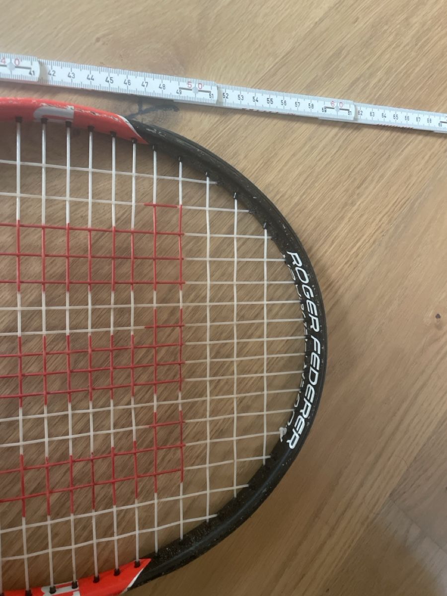 Wilson Racchette: Wilson Roger Federer Junior Tennisschläger – Usato da Baden venduto da niba10 2