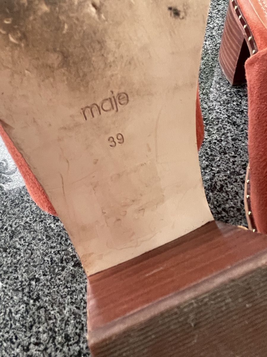 Maje Scarpe da donna: MAJE Sommerschuhe 39 – Usato da Dübendorf venduto da olh_rs5r 4