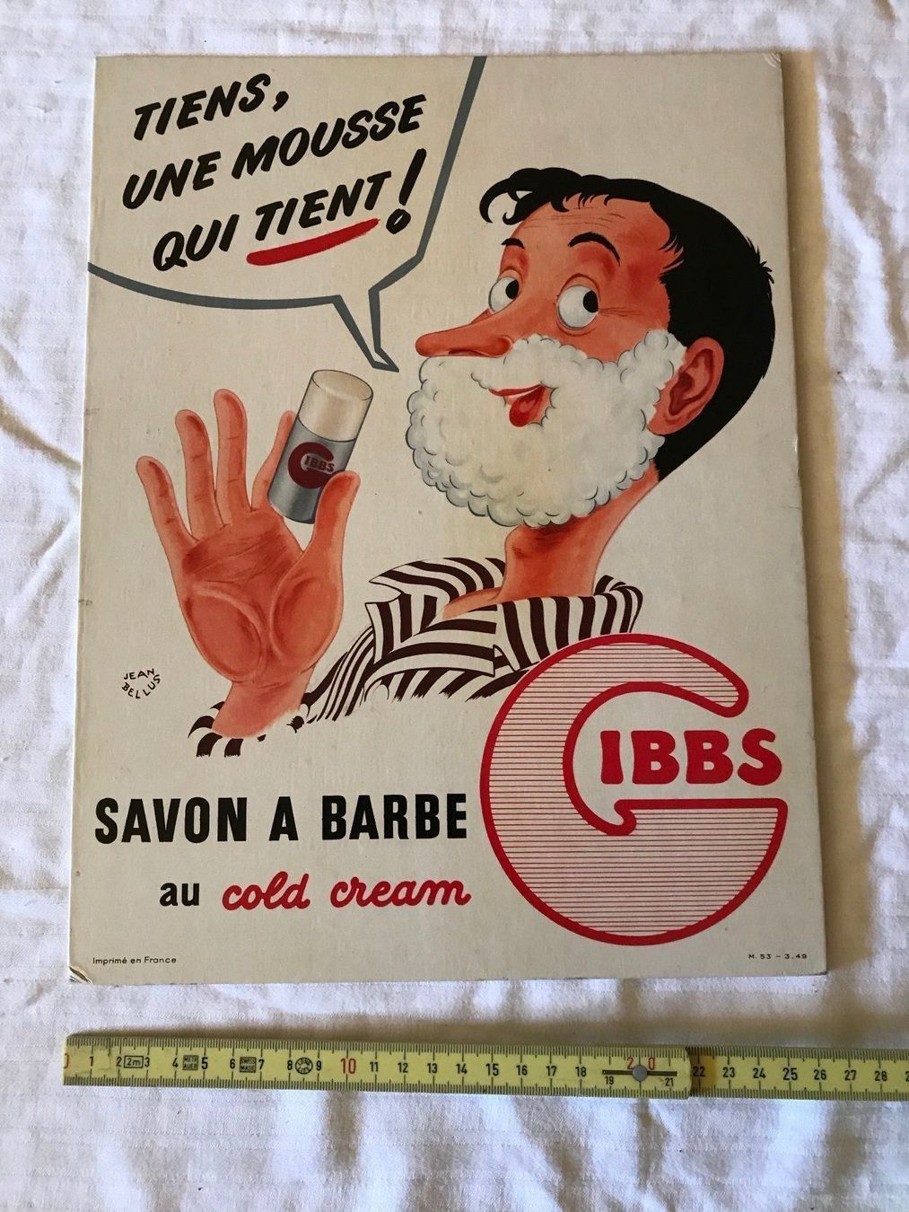 Cura del viso: Savon à barbe GIBBS – Usato da Ste-Croix venduto da BuffetSC 2