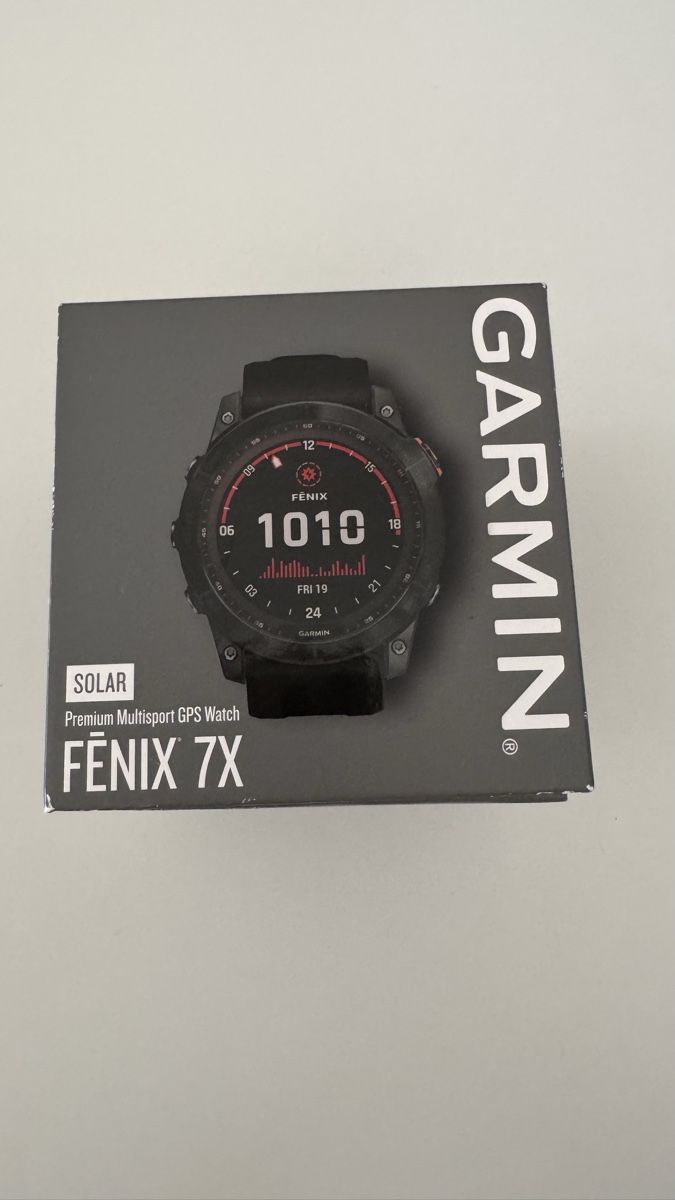 Garmin Smartwatch: Garmin Fenix 7 Solar  – D'occasion à Steffisburg par tuefte88 4