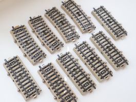 Märklin 10 x Schaltgleis - 5146 & 5147 H0