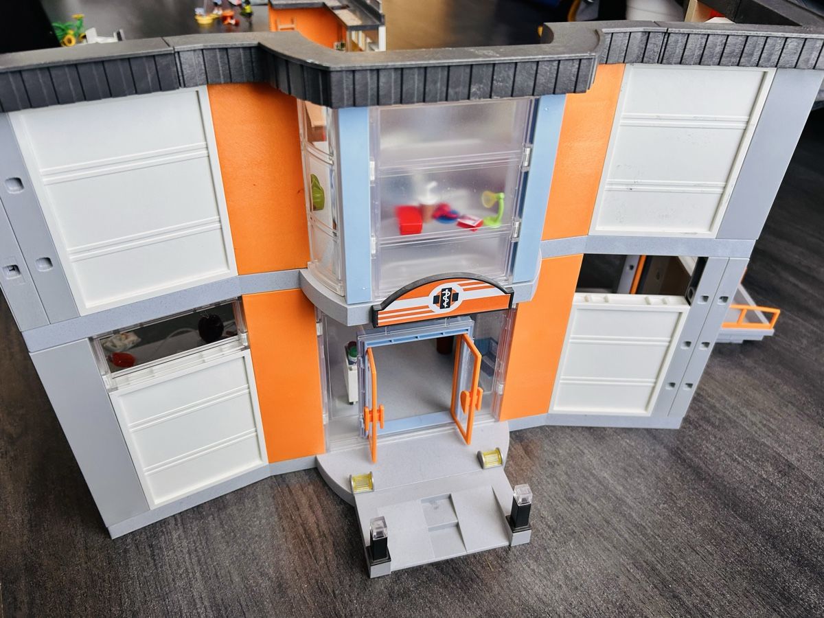 Playmobil Giocattoli: Playmobil Spital – Usato da Wilen b. Wil venduto da Mudi1981 2
