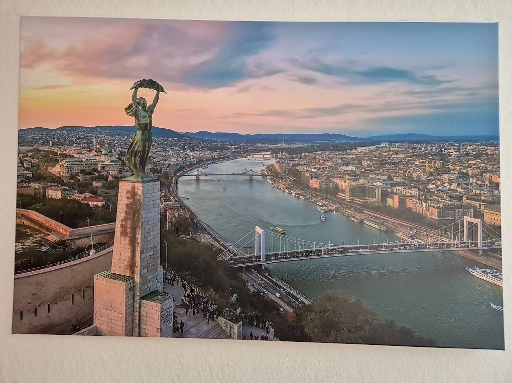 Posters & Illustrations: Bild Budapest View 120x80 cm – Neuf avec emballage d'origine à Bern par fff_clp5