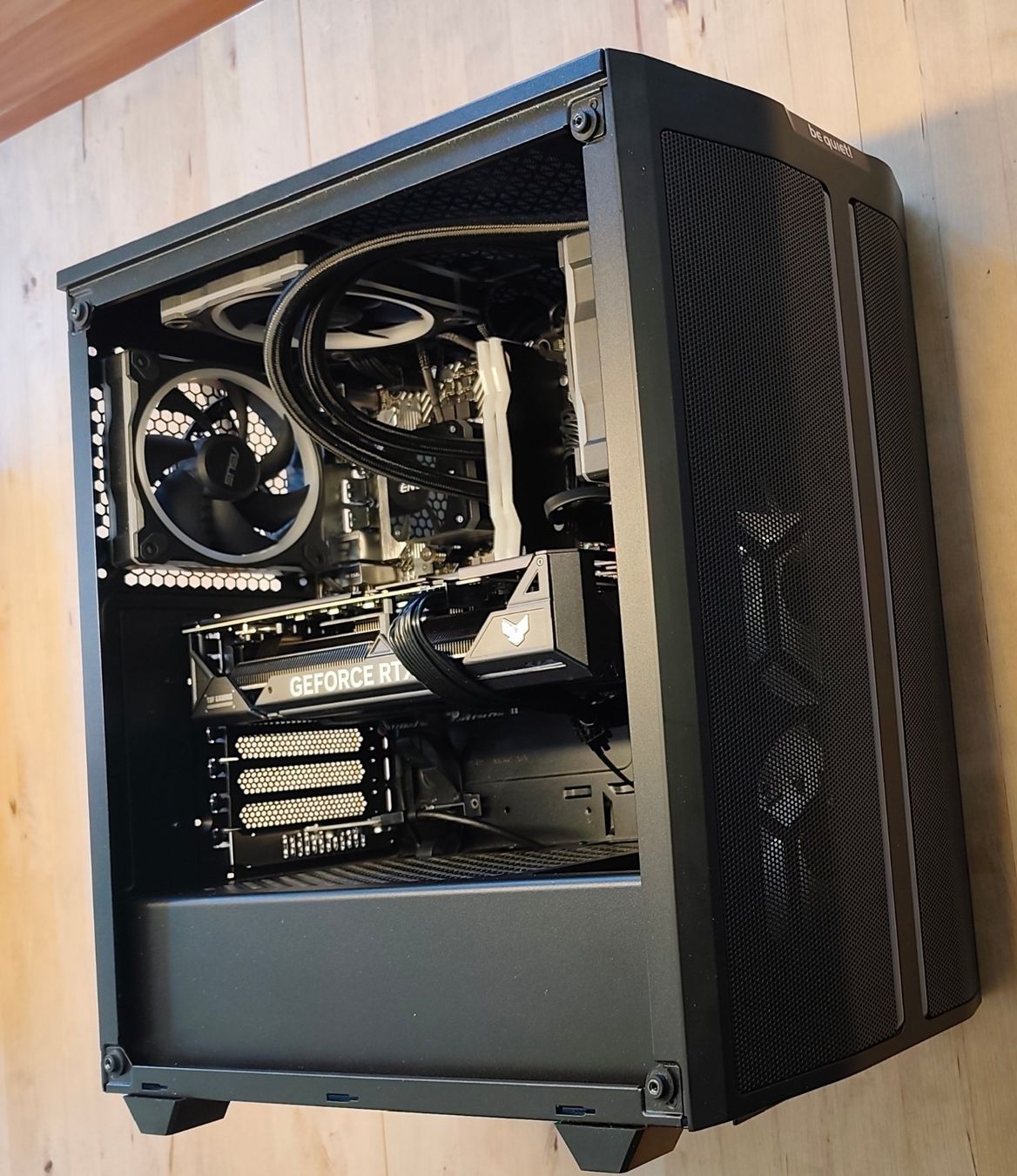 PCs: GamingPC 64GB RAM GeForce RTX 4070 Photoshop AutoDesk Fusion – Gebraucht aus Diemtigen von s.litze 4