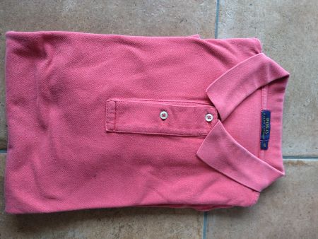 1 Shirt Polo Ralph Lauren rot top zustand 3XL