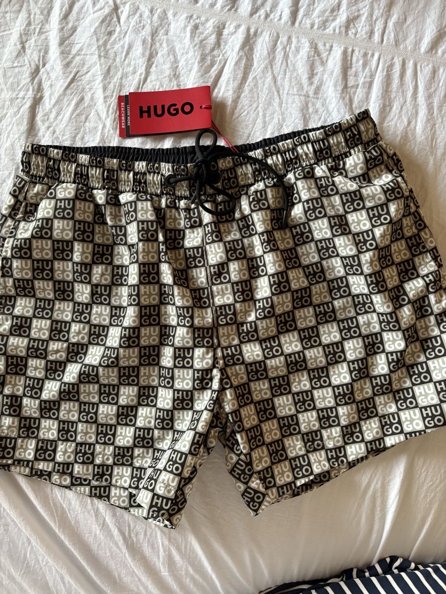 Hugo Boss Costumi da bagno: Nuovo costume Hugo Boss mis.L – Nuovo e nell'imballaggio originale da Davesco-Soragno venduto da dvf_7h6d