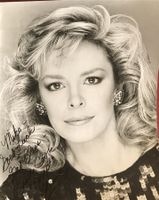 Linda Cook 1948-2012 Autogramm signiert Foto 20x25cm