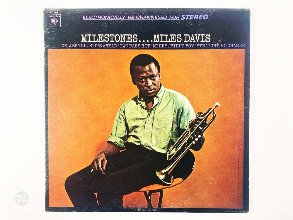 Miles Davis / Milestones - LP Used