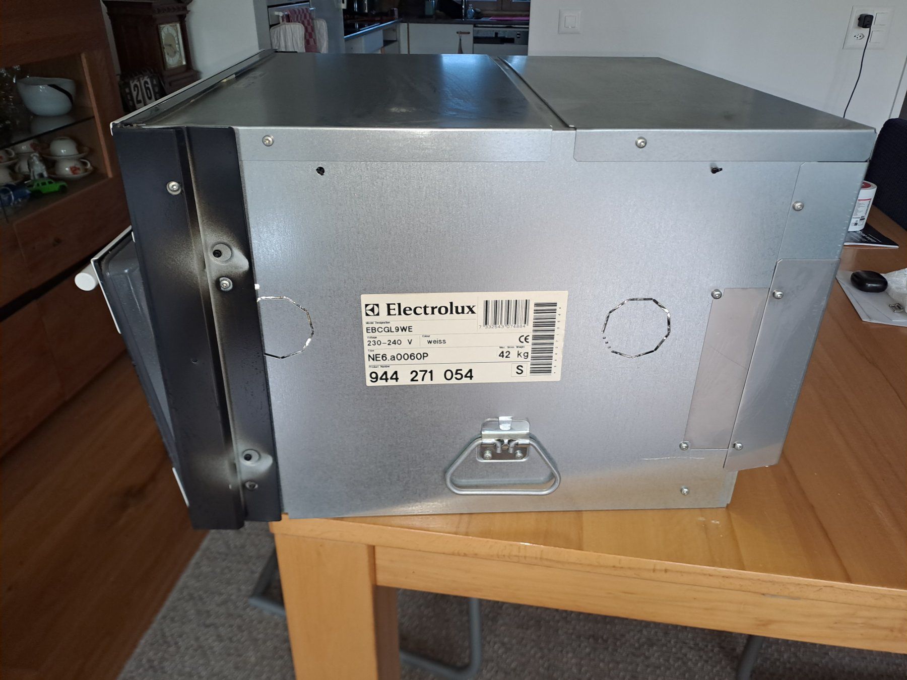 Electrolux Elettrodomestici da cucina: Electrolux Microwelle mit Backfunktion – Usato da Rümlang venduto da Lenzkirch017 4