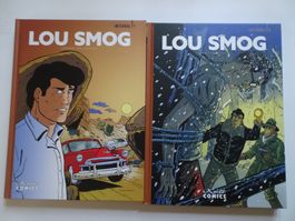 Lou Smog Integral 1 und 2 Comic guter Zustand