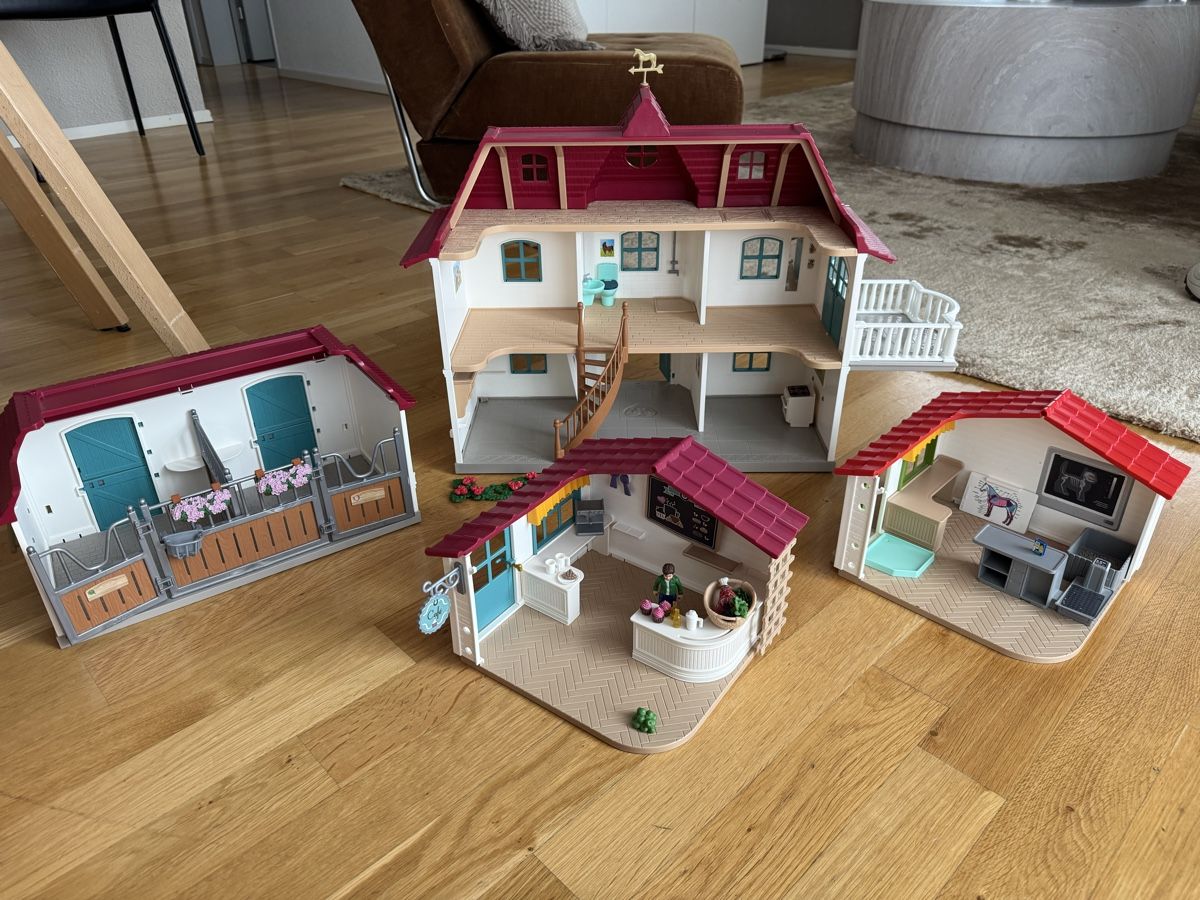 Schleich Spielzeuge: Schleich Set – Gebraucht aus Galgenen von Vintluxe