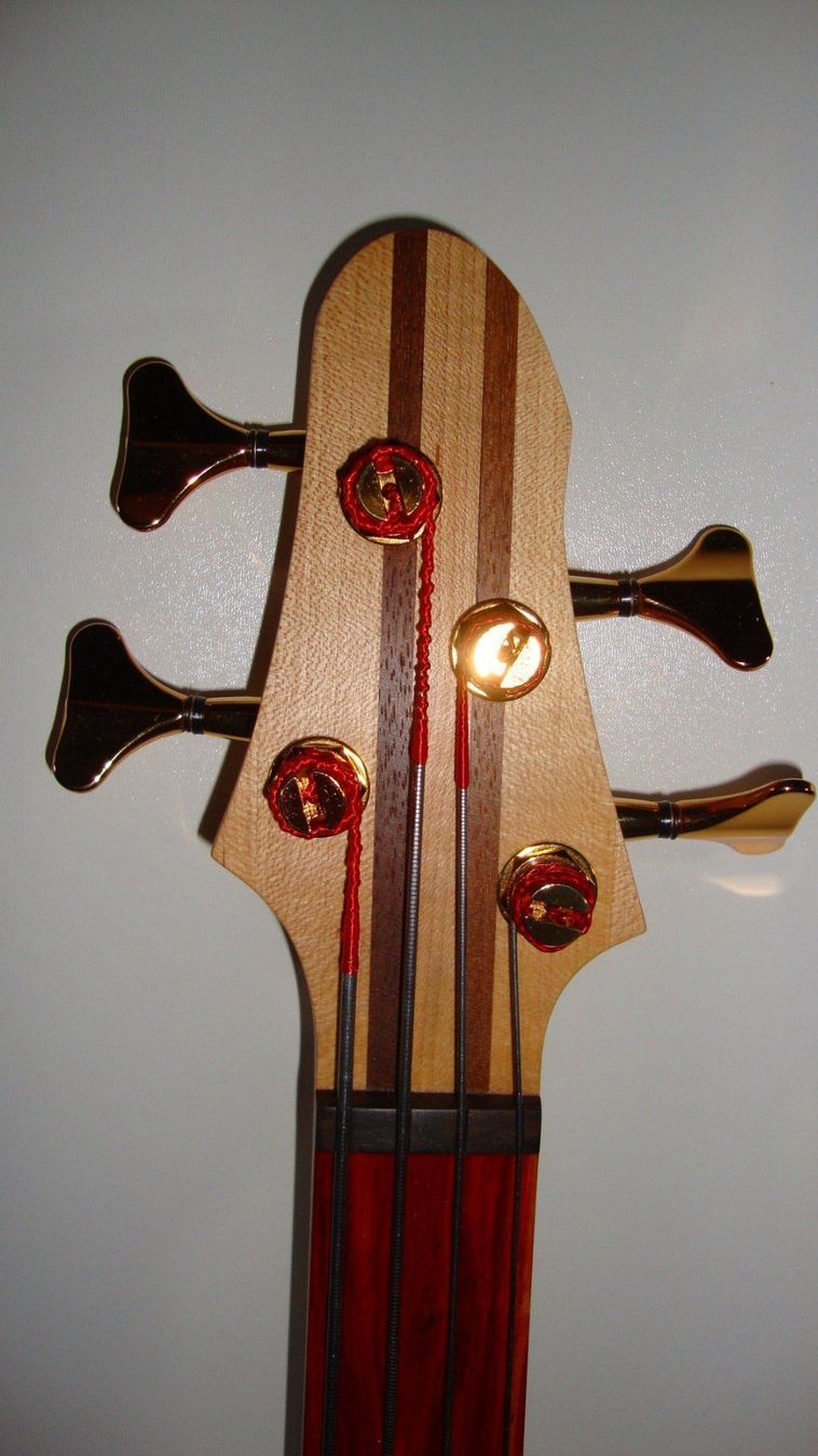 Musikinstrumente: Bass - Fretless Disteldorff Nr. 92 - Einzelstück – Neu (gemäss Beschreibung) aus Wynigen von Low-end-solution 5
