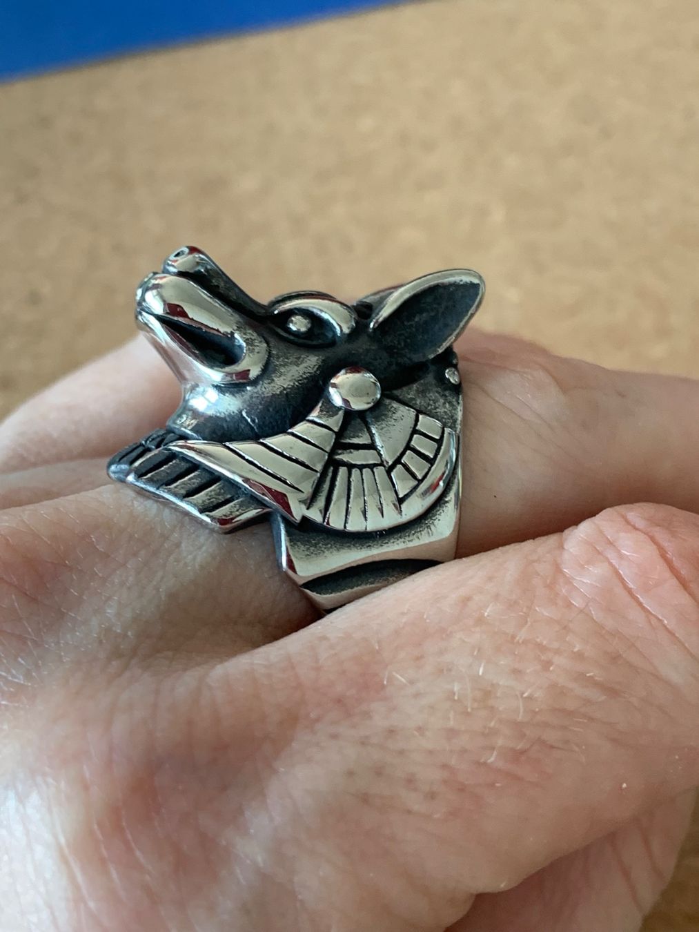 Anelli: Fingerring WOLF (60/67) – Usato da Laufen venduto da Bellavitaboom 5