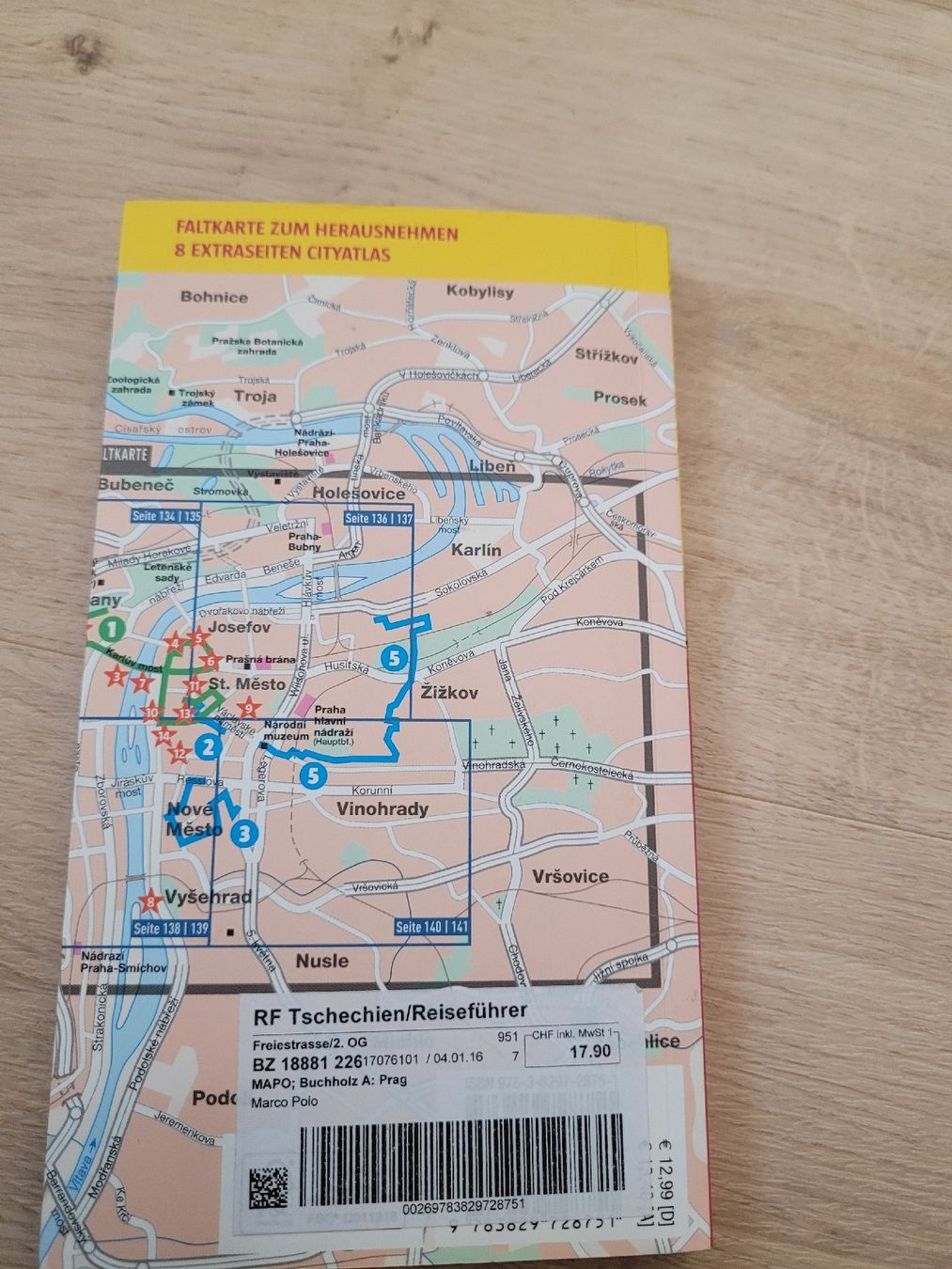 Libri: Reiseführer Prag – Usato da Lupsingen venduto da sta_wgg5 1