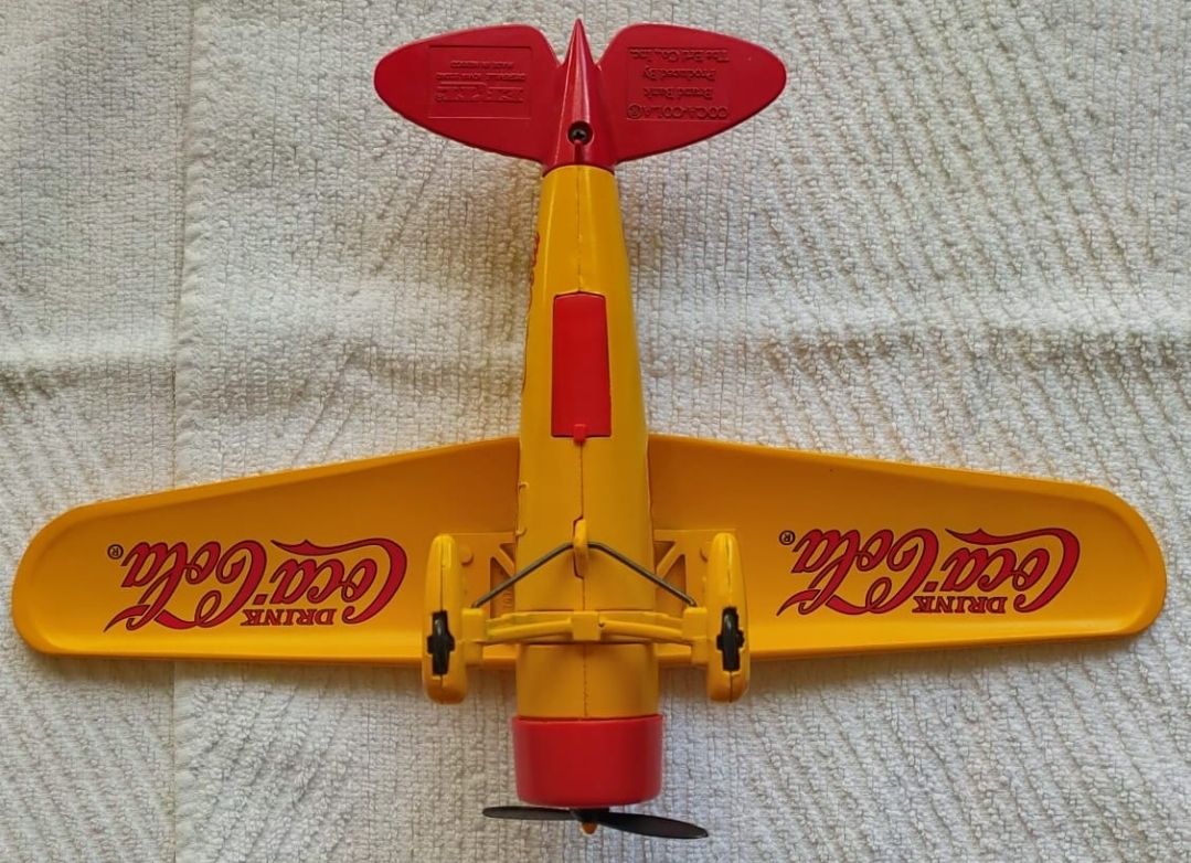 Modellbausätze & Standmodelle: Coca Cola Flugzeug 1929 – Gebraucht aus Luzern von Luzern_Energy 3