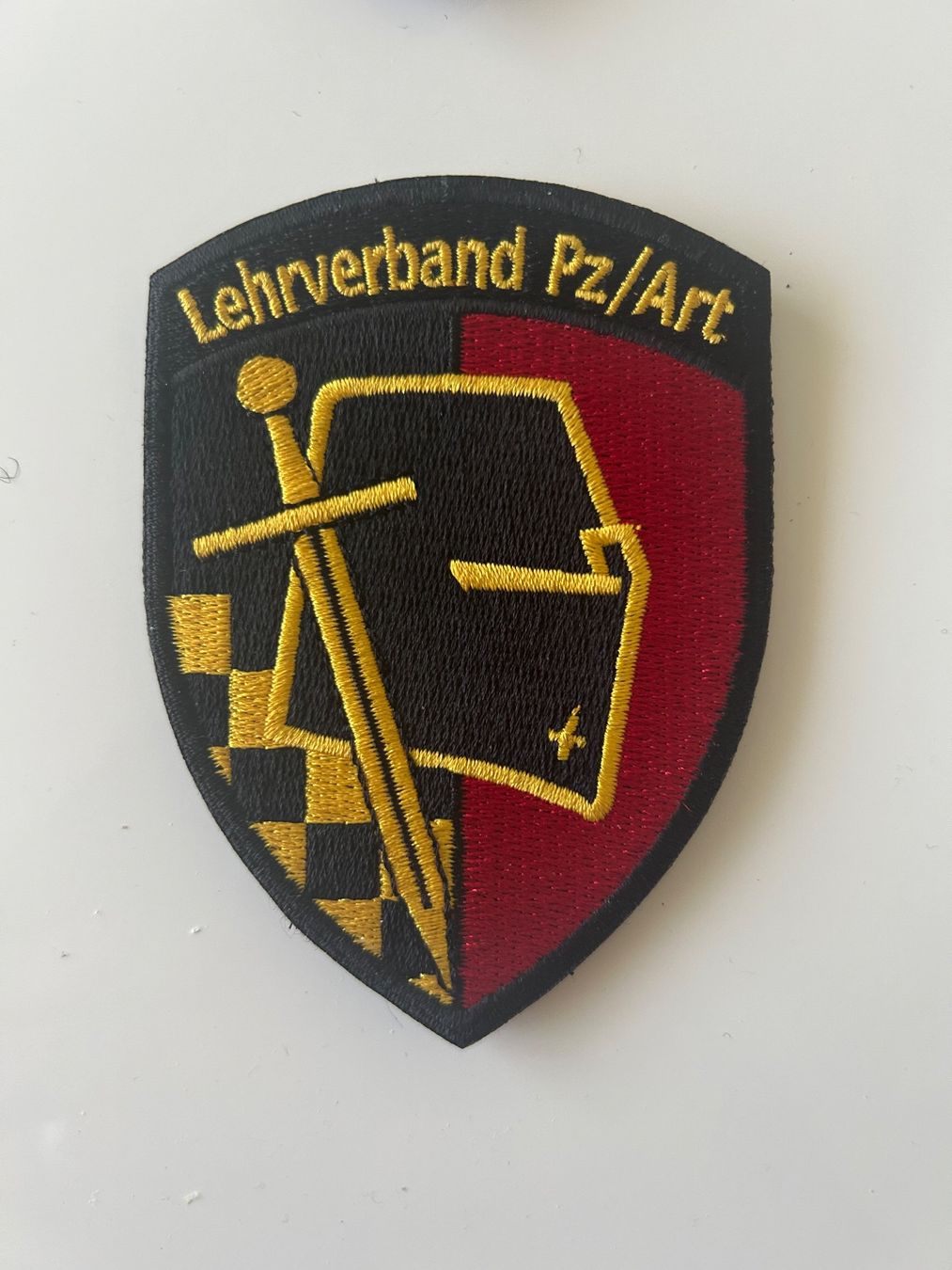 Schweizer Armee Patches: Patch Panzer Schweizer Armee – Gebraucht aus Hausen am Albis von MACV62