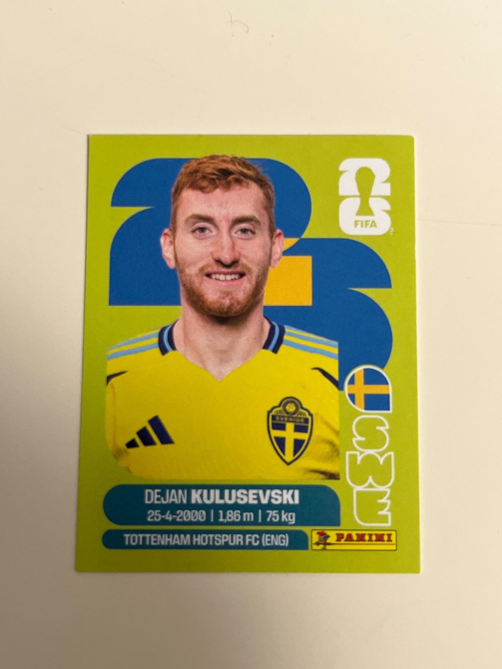 Panini Carte collezionabili: Panini SWE 17 WM2026 – Nuovo (secondo la descrizione) da Au ZH venduto da blurayundvideospiele