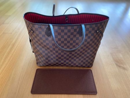 Einlegeboden Base für Tasche sac Speedy Damier Neverfull GM