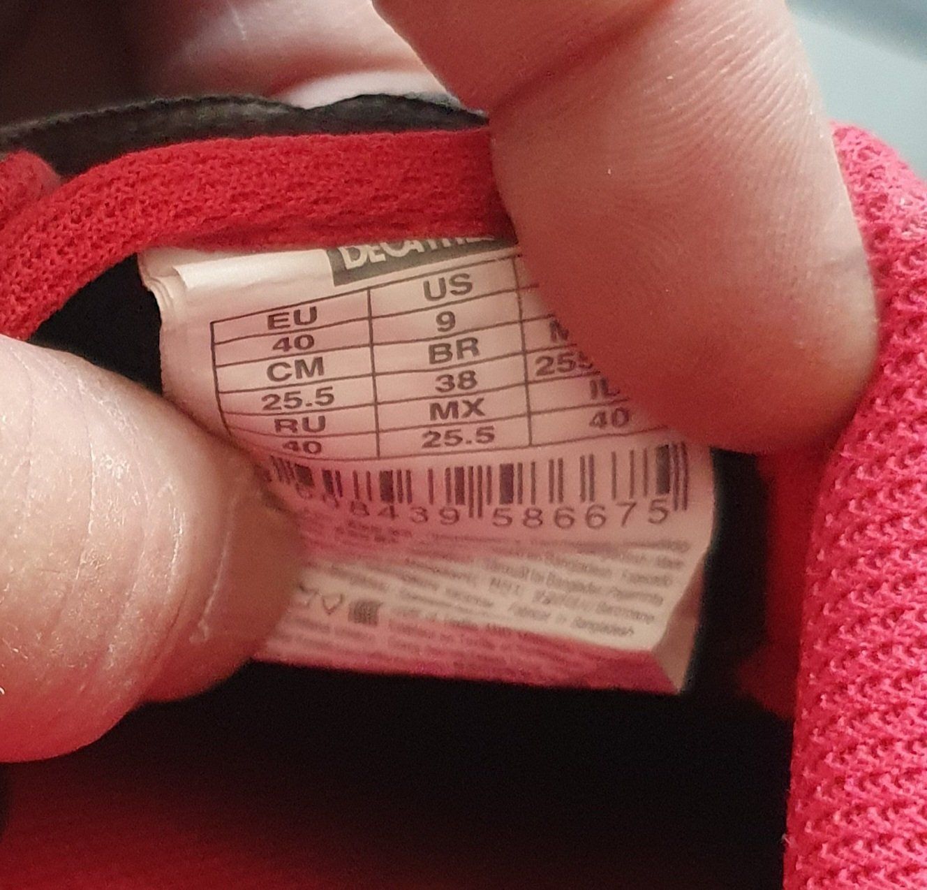 Decathlon Scarpe da uomo: Quechua Schuhe Gr. 40 – Usato da Erde venduto da zakleblanc 5