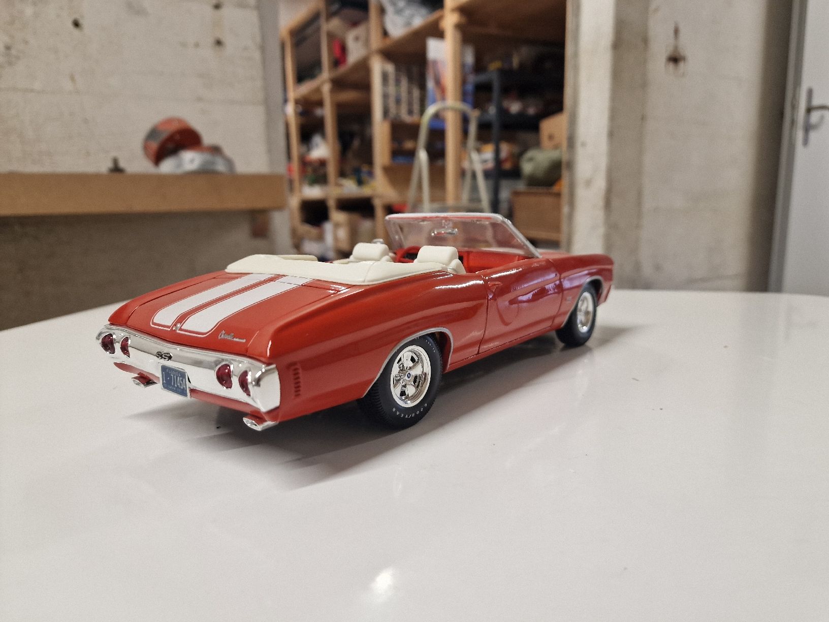 Maisto Modellautos:  Chevrolet Chevelle SS  – Neu (gemäss Beschreibung) aus Alberswil von R21Turbo 1