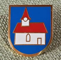 D510 - Pin Gemeindewappen Kappelen BE