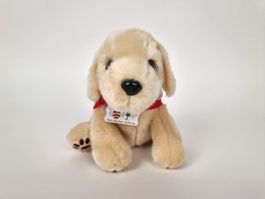 Therapie-Hund Plüschtier