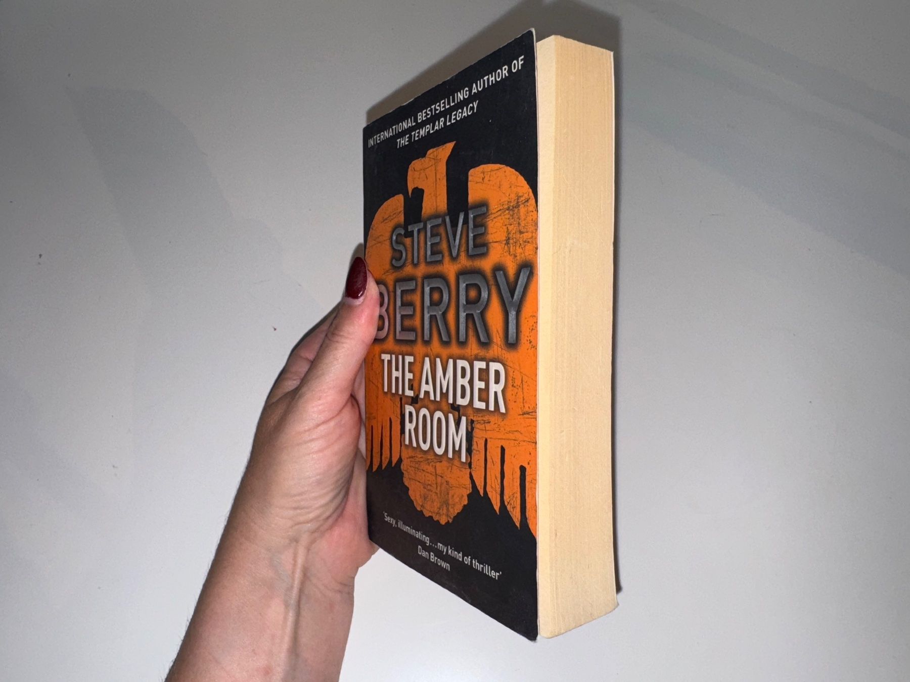 Libri: NOVEL: Steve Berry, The amber room – Usato da Grosswangen venduto da English_books 1