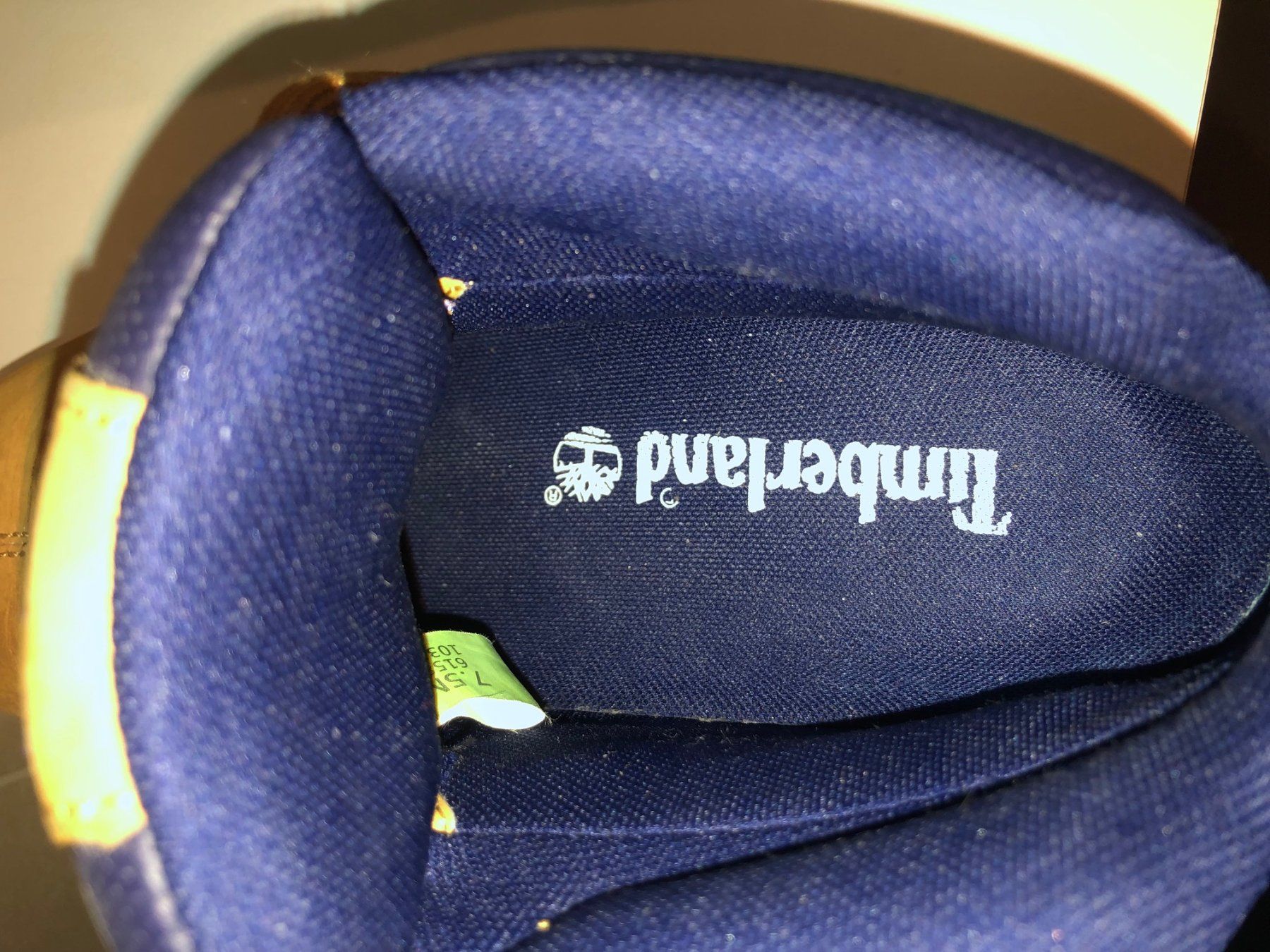 Timberland Scarpe da uomo: Timberlannd Grösse 7.5 - Braun / Blau – Nuovo (secondo la descrizione) da Muntelier venduto da Snoopy6475 4