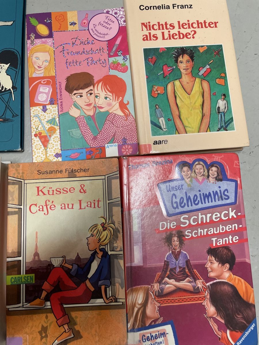Bücher: 8 Kinder-& Jugendbücher Sammlung Alter 4-16 – Gebraucht aus Urdorf von Anassor 1