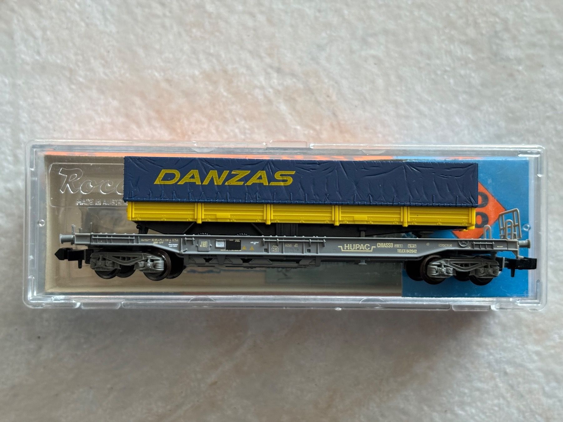 Roco Modellini di ferrovie: Roco 25152 Hupac DANZAS SBB/CFF – Nuovo (secondo la descrizione) da Hauterive NE venduto da eriamch