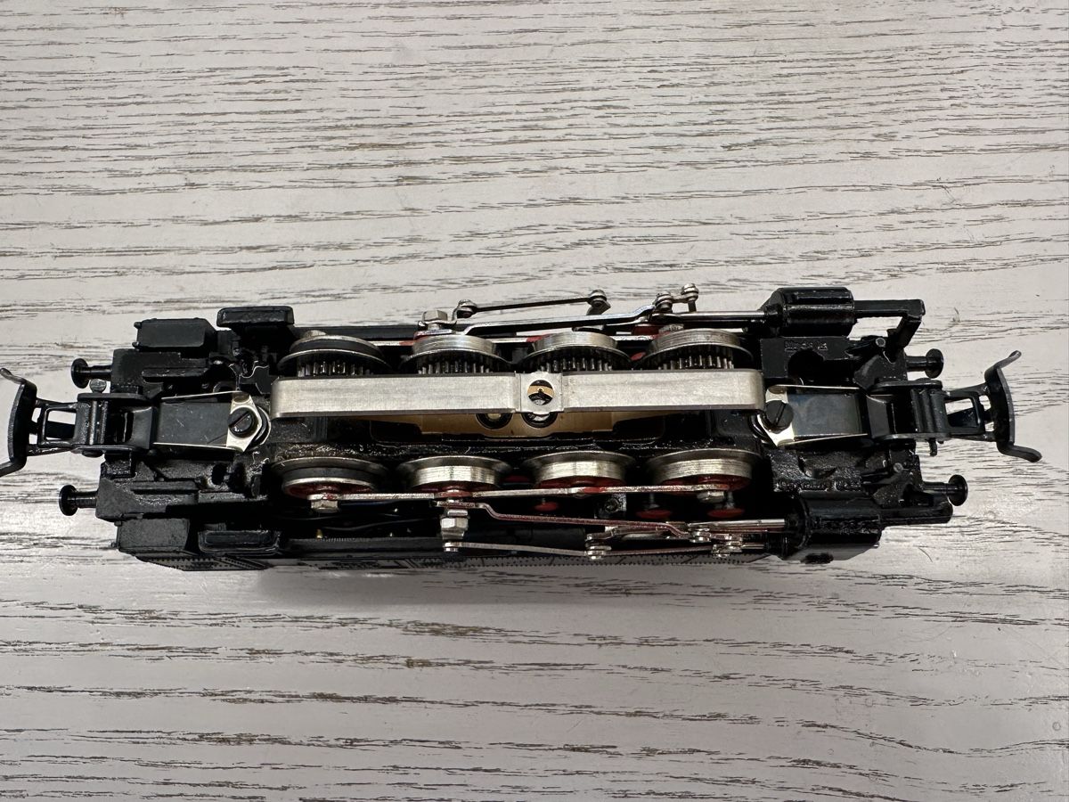 Märklin Modelleisenbahnen: Märklin 3032 DB BR 81 Tenderlok – Gebraucht aus Lupsingen von New-Haven 5