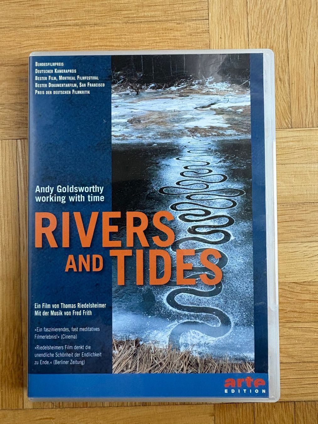 Tutti i DVDs: Rivers and Tides - DVD – Usato da Zürich venduto da Malcom
