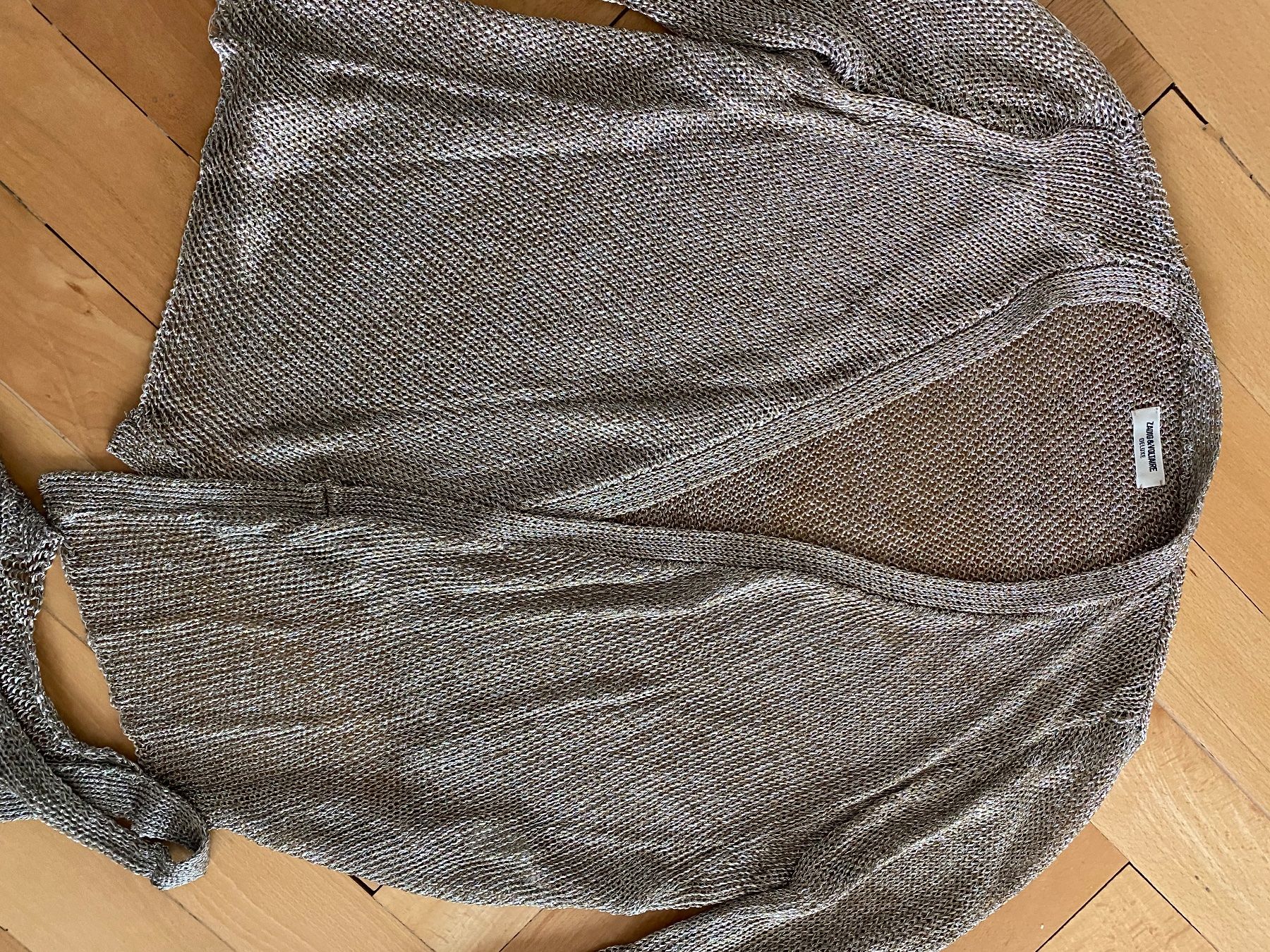 Zadig & Voltaire Top: Zadig & voltaire top set gold – Usato da Küssnacht am Rigi venduto da CALIFRASQUI 3