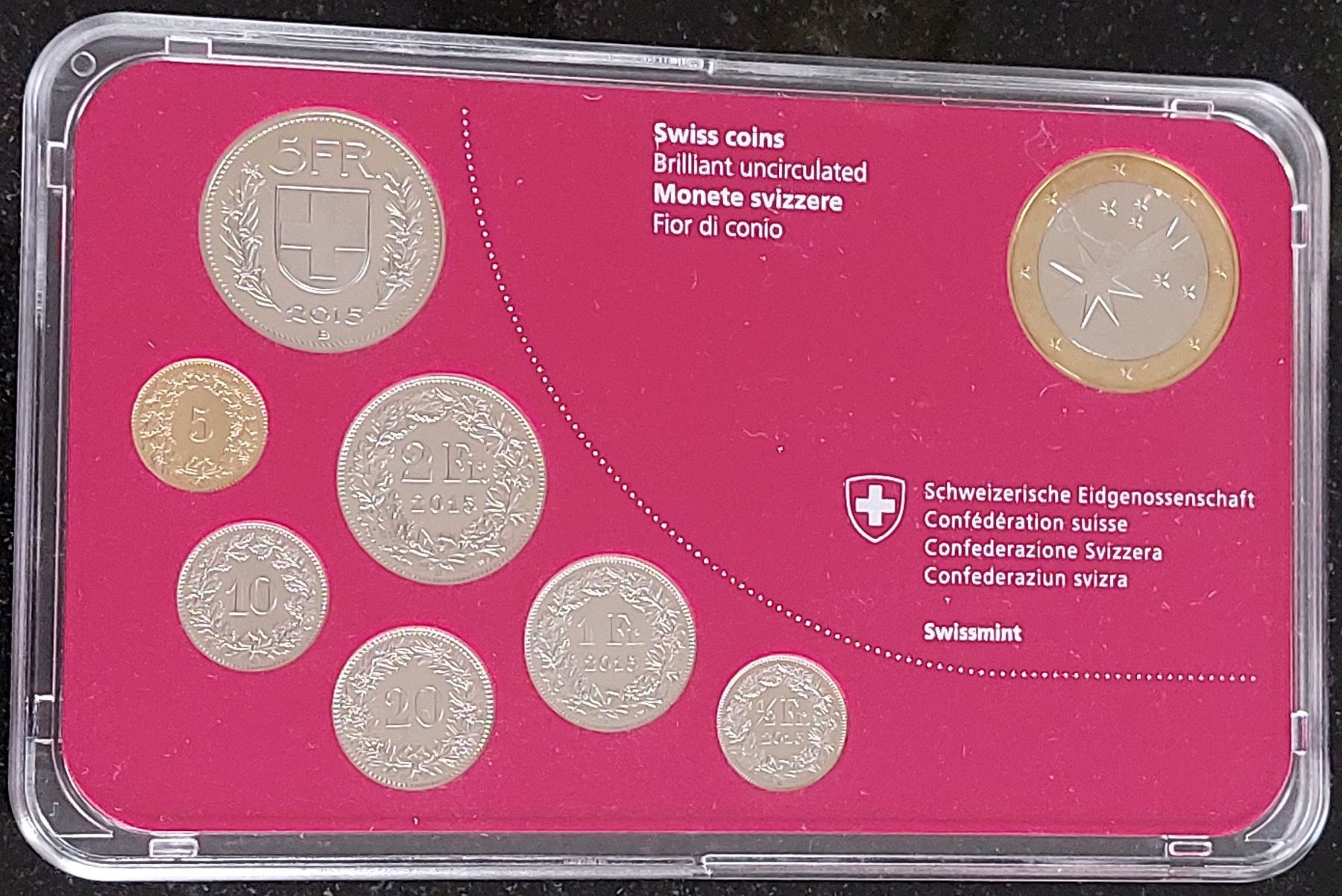 Tutti le monete: Münzsatz 2015 stgl Weihnachten – Nuovo (secondo la descrizione) da Arch venduto da coinsandmore 2