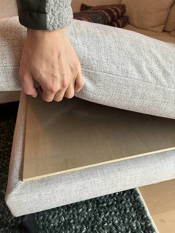 Micasa Sofas: Hellgraues micasa Krämer II Sofa – Gebraucht aus Romanshorn von phe_qs2q 2