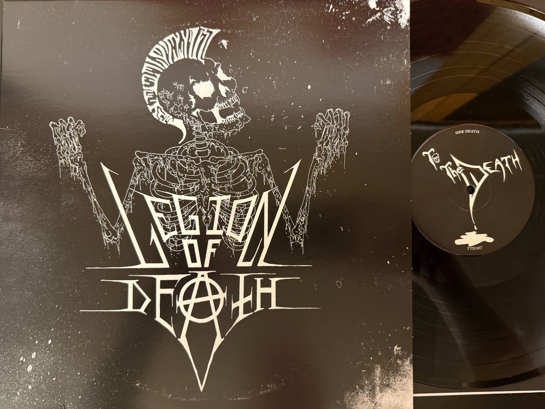 Legion Of Death – Legion Of Death [LP SWE 2016] | Kaufen auf Ricardo