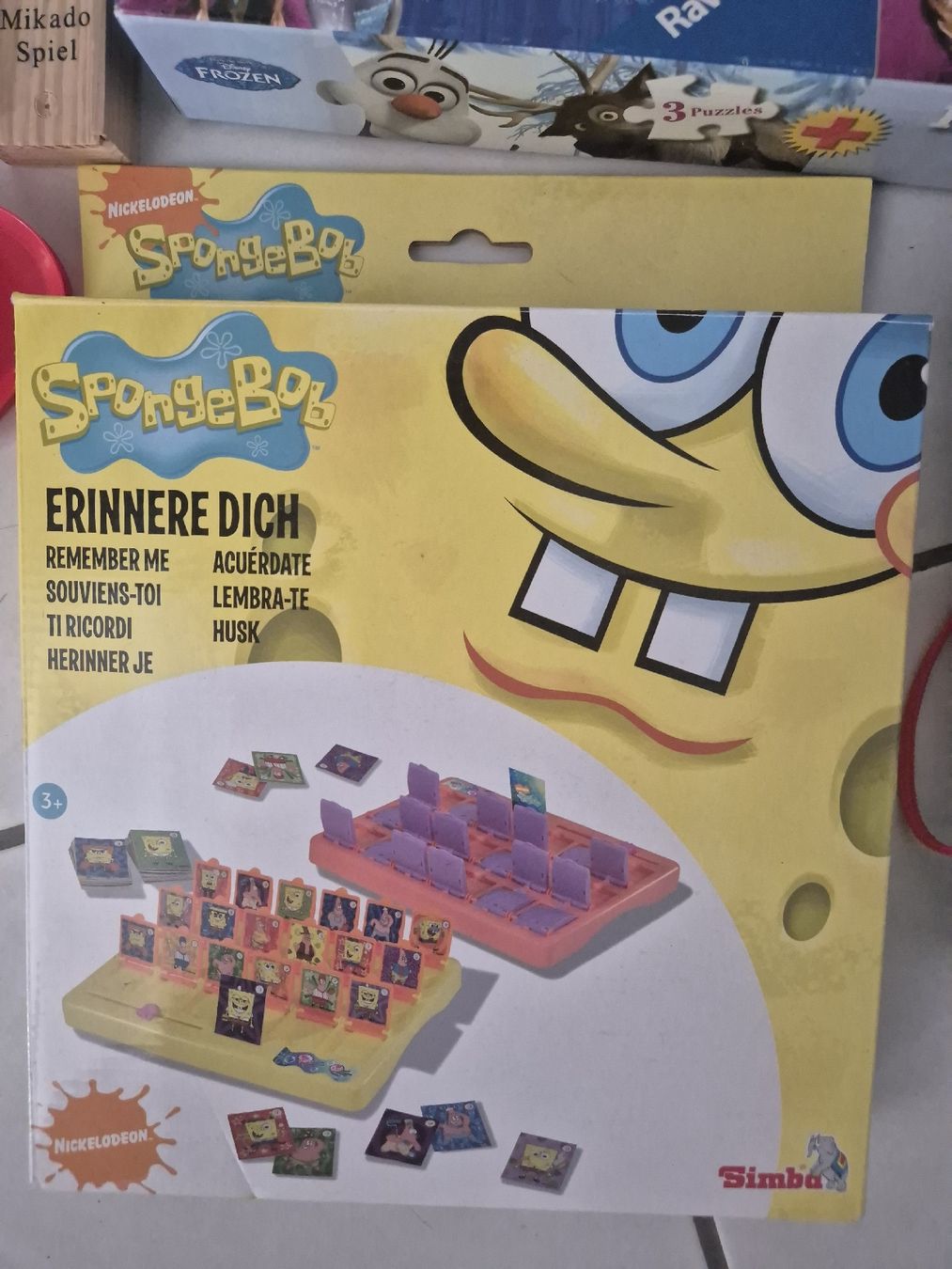 Giochi: Spielpaket für Kinder – Usato da Bronschhofen venduto da Shainarose 3