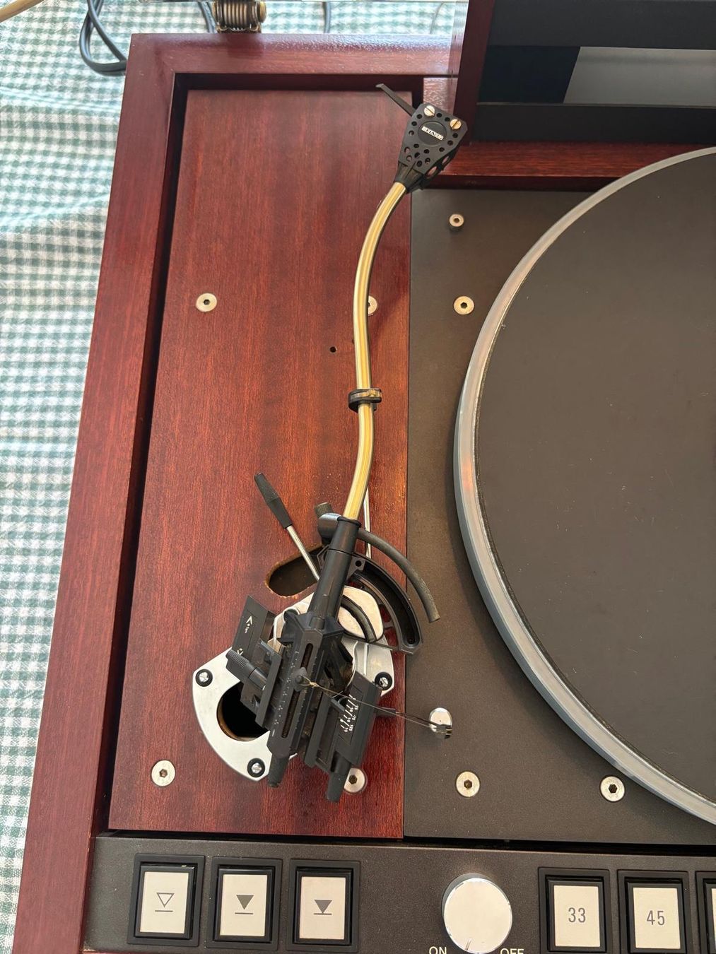 Thorens Tourne-disques: Thorens TD 226 Electronic – D'occasion à Zürich par tinde 2