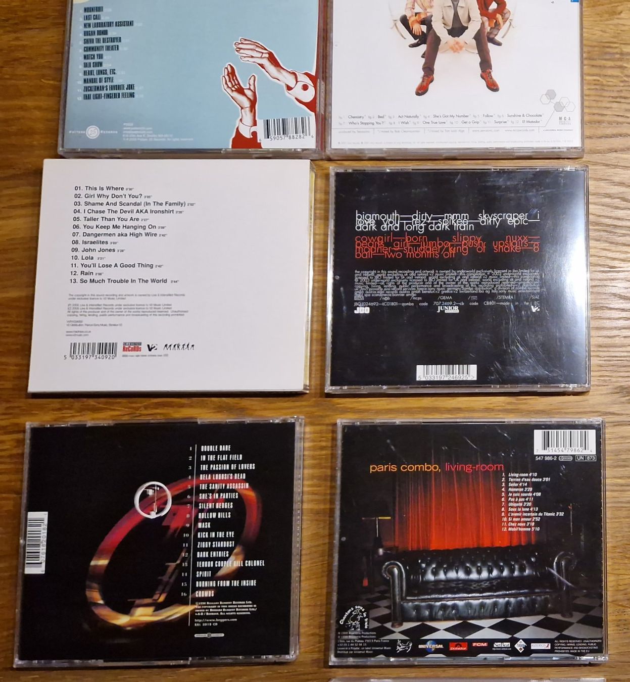 CDs: CDs: A Perfect Circle, Madness, Underworld, Sushirobo, Ozma – Gebraucht aus Wettingen von brownie14 5