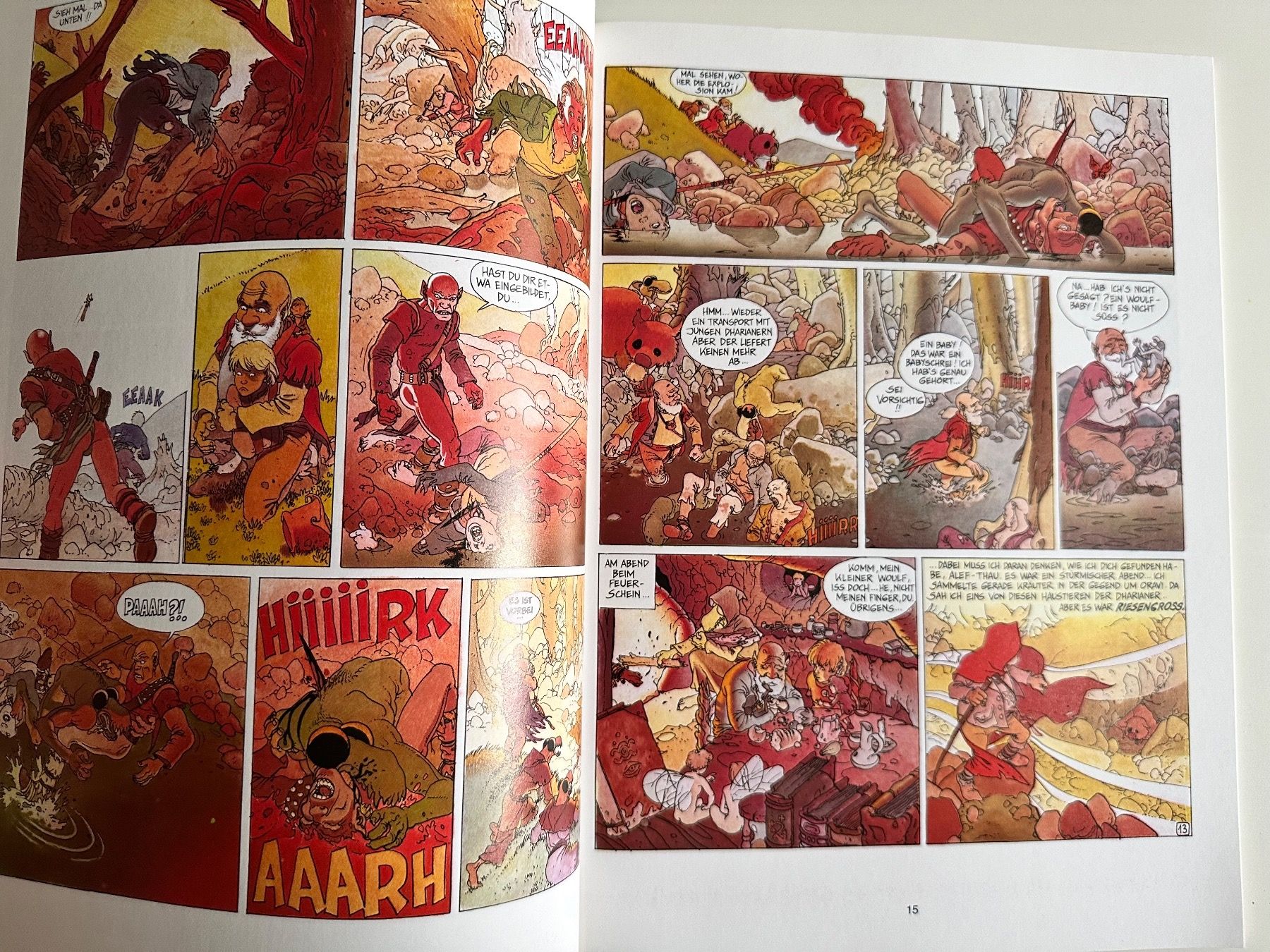 Comics: ALEF-THAU - DIAMANTHA! - SOFTCOVER – Gebraucht aus Münsingen von Ganjam 5