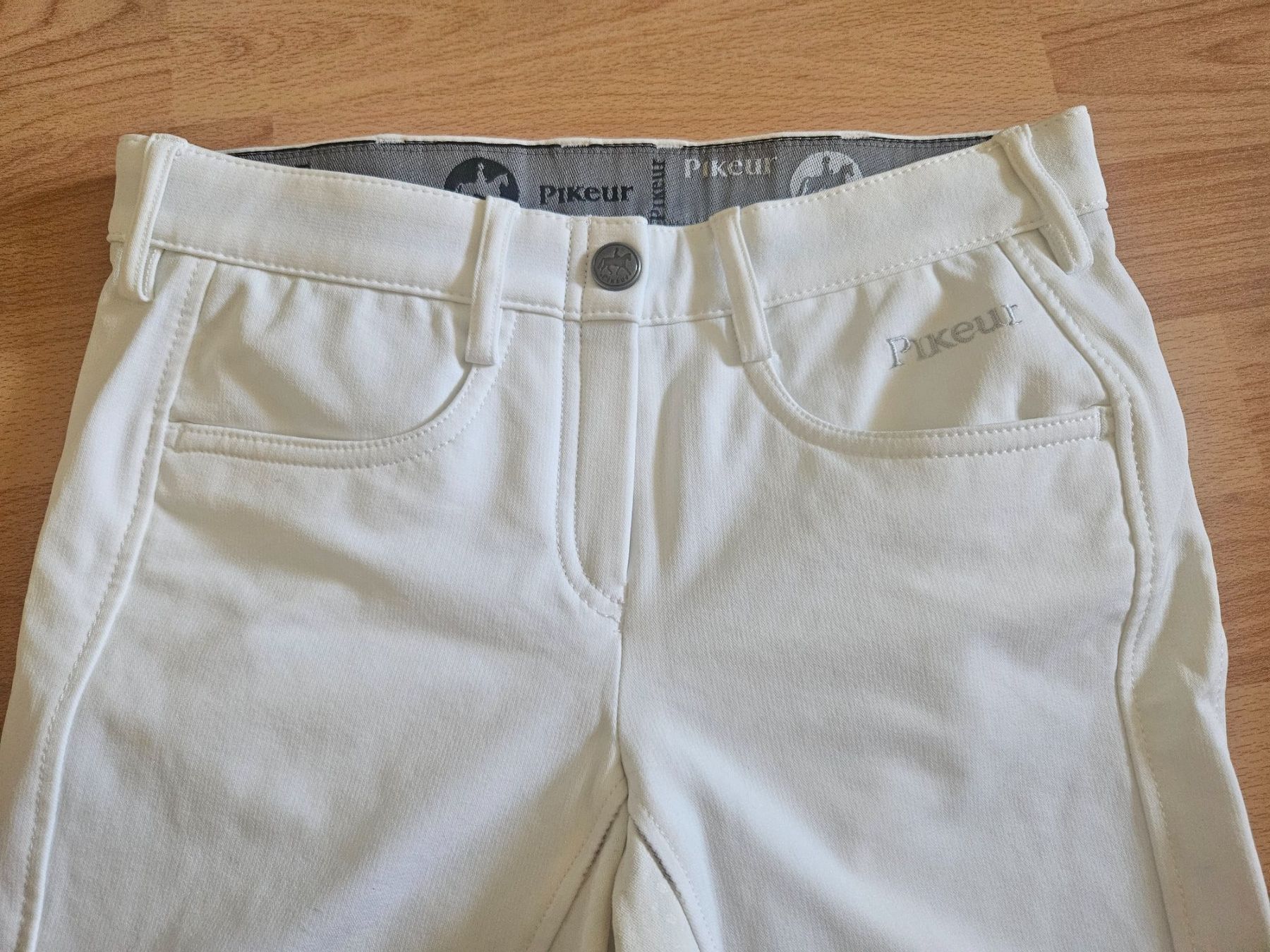 Pikeur Pantalons: Pikeur Reithose weiss – D'occasion à Walliswil-Nbipp par rem_c86z
