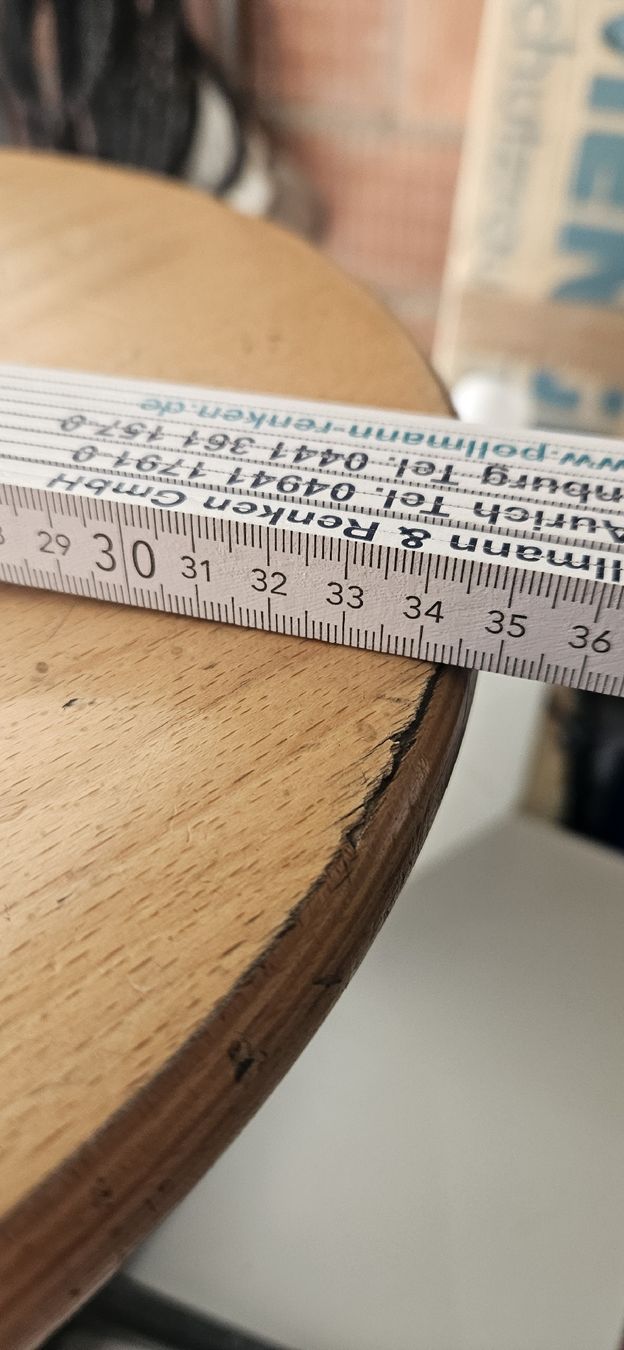 Hocker: Vintage Hocker Actiform – Gebraucht aus Belp von Ginus85 5