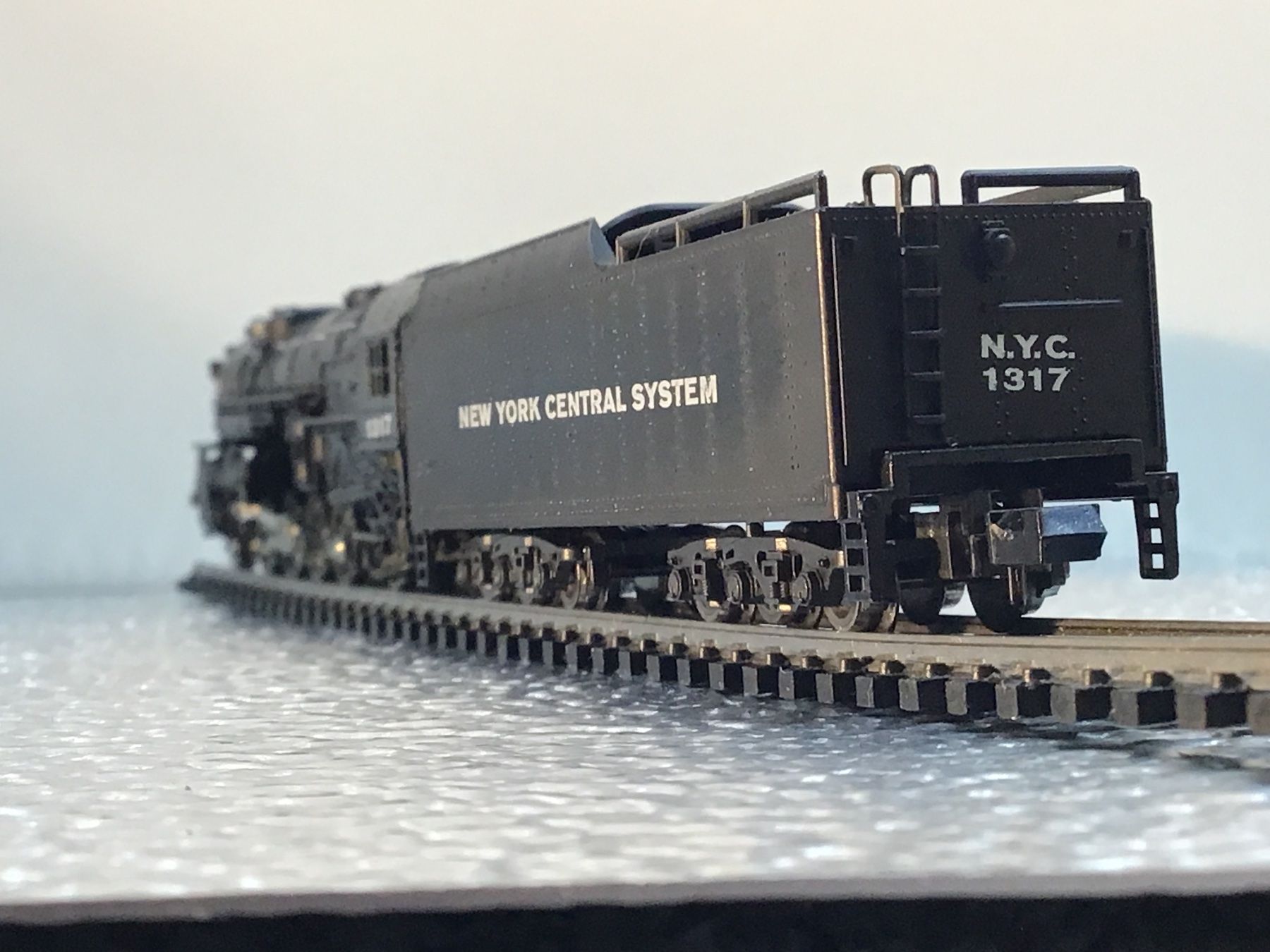 Rivarossi Modelleisenbahnen: CON-COR RIVAROSSI 1317 SPUR N – Gebraucht aus Männedorf von Spezial-Modelle 2