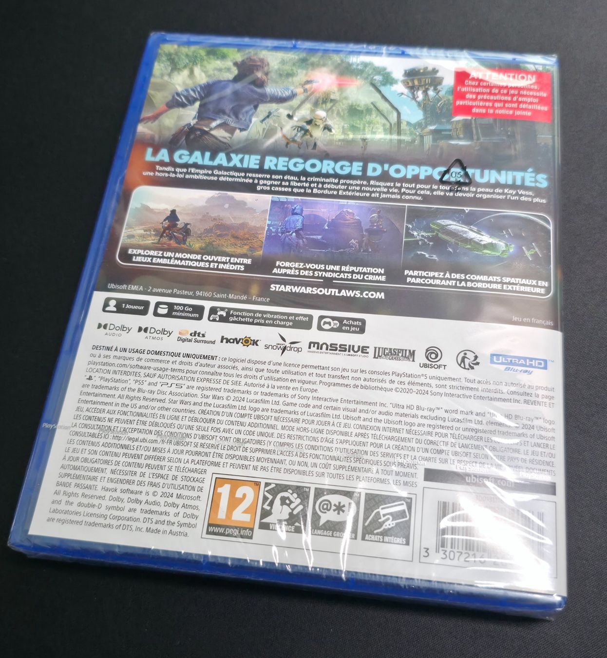 Giochi: Star Wars Outlaws (Ubisoft) | PS5 | New – Nuovo e nell'imballaggio originale da Sion venduto da bitfenix 1