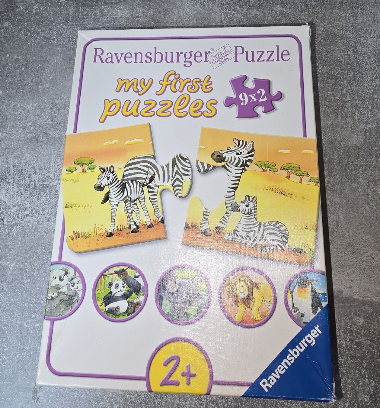 Ravensburger Puzzle: Ravensburger Puzzle "My First Puzzles" 9x2, ab 2 Jahren – Usato da Aadorf venduto da Blutengel1980