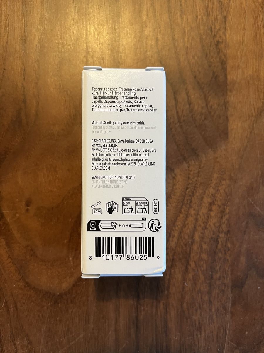 Prodotti per capelli: Olaplex No.3 Plus 30ml – Nuovo e nell'imballaggio originale da Frauenfeld venduto da London21 2