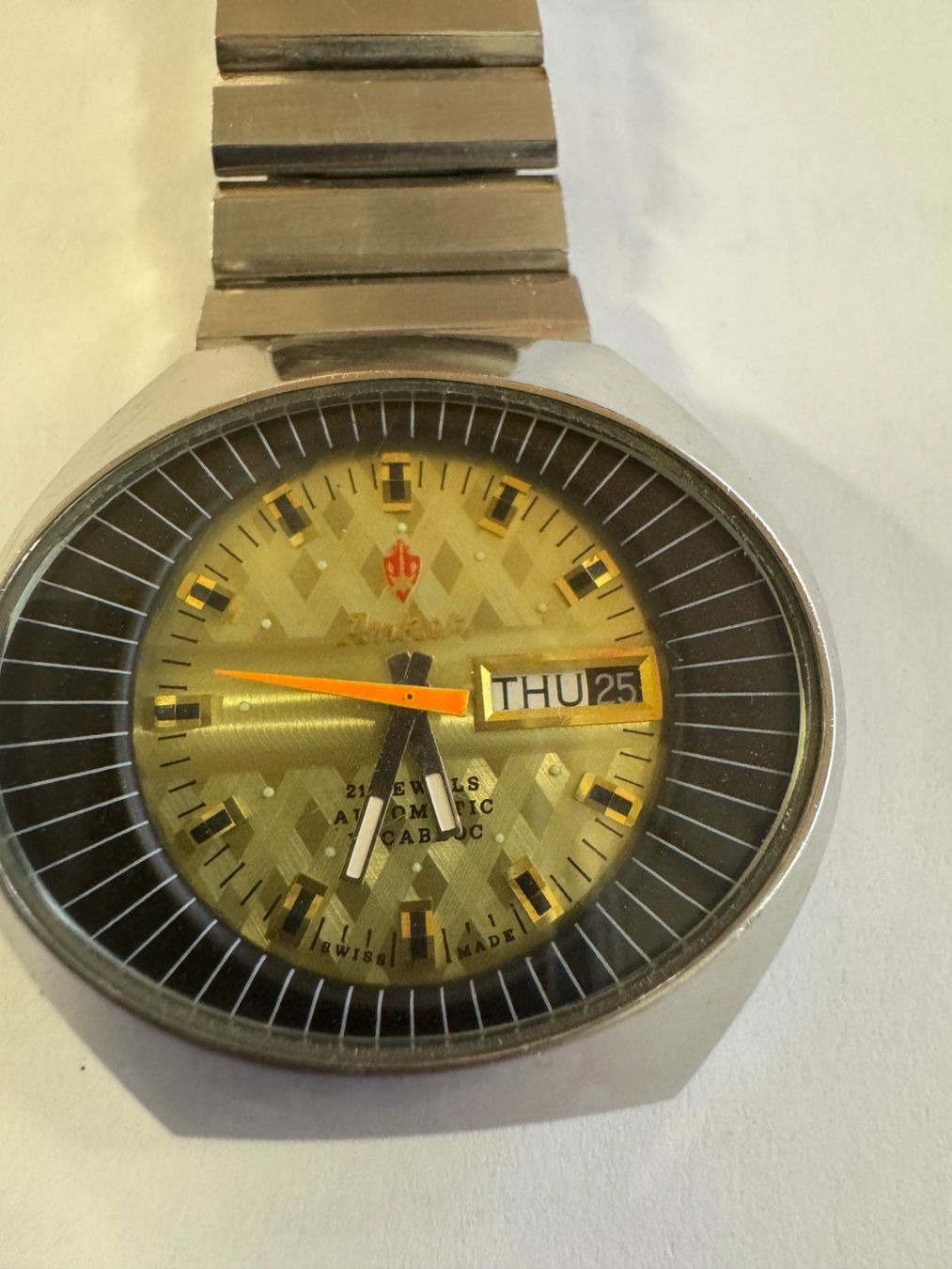 Uhren: montre Anker 1970 – Gebraucht aus Péry von lecrampet 1