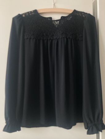 chemise noire Claudie Pierlot - taille 36