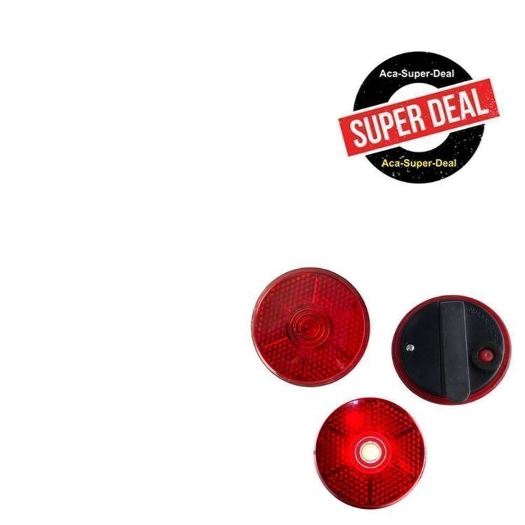 Lampade: Blinkleuchte mit Clip 1 Stück – Nuovo e nell'imballaggio originale da Spreitenbach venduto da Aca-Super-Deal