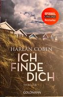 ICH FINDE DICH - HARLAN COBEN - TASCHENBUCH - THRILLER
